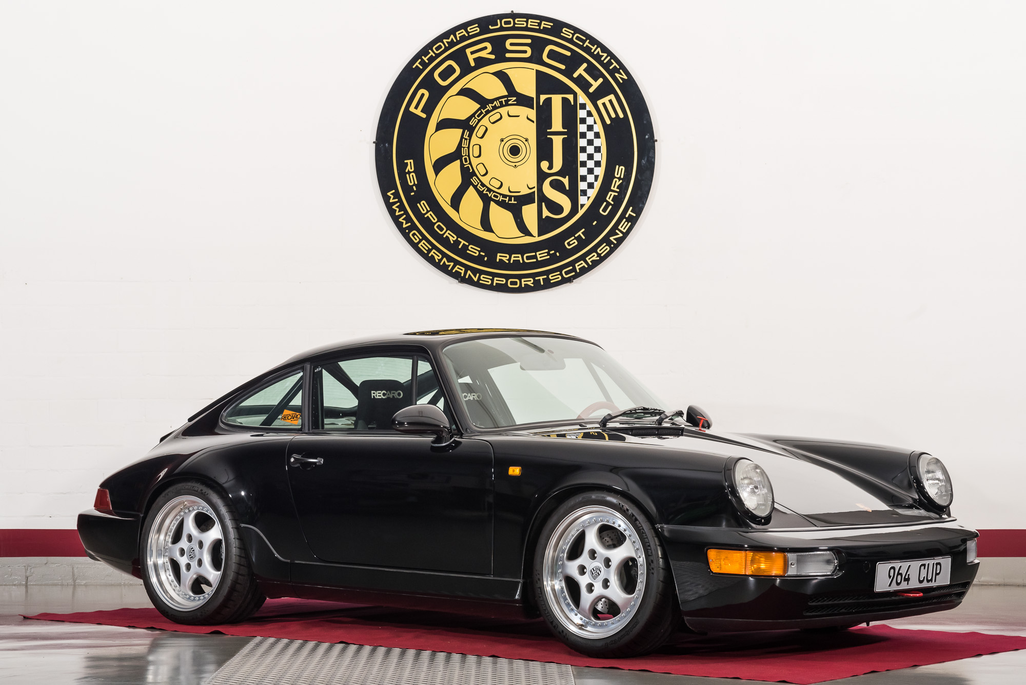 PORSCHE 964 CUP, extremely rare car in GROUP B spec. from the